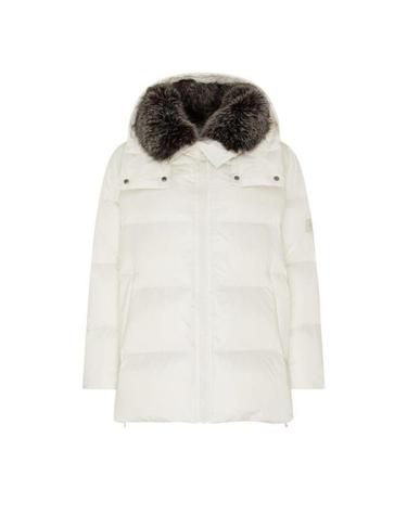[해외직구] 26 FW 여성 에이 라인 다운 자켓 인 WATER REPELLENT 테크니컬 YVEA222MOWHV1A1100