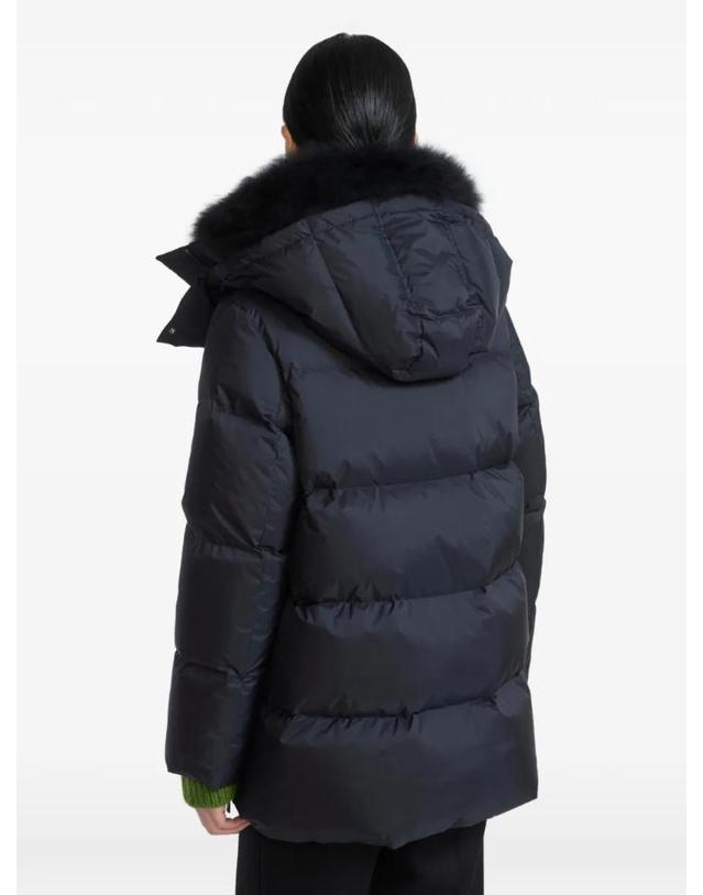 이브 살로몬 [해외직구] 26 FW 이브살로몬 A라인 재킷 24WFM01576U04W TP457517814 착용컷