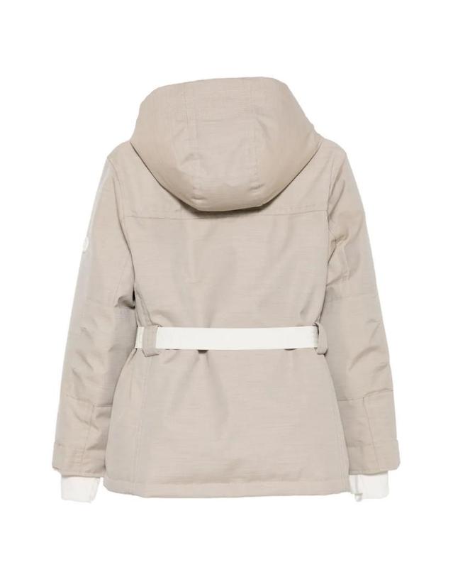 이브 살로몬 [해외직구] 26 FW 이브살로몬 벨트 후드 코트 27WKV01070U16W TP457478835 착용컷