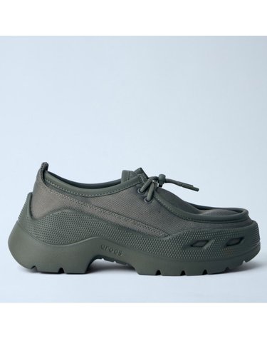 [해외직구] 26 FW 크록스 Gallery Shoe Tech 갤러리 슈 그린 스니커즈 212837 3J5