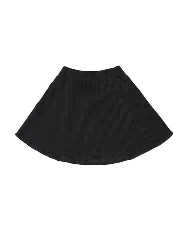 여성 플리츠 플레어 큐롯(X4PQV5788BK)