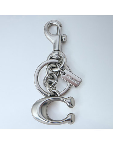 [해외직구] 26 FW 코치 C Bag Charm 로고 모티프 팬던트 백참 키링 1635 LHSLV