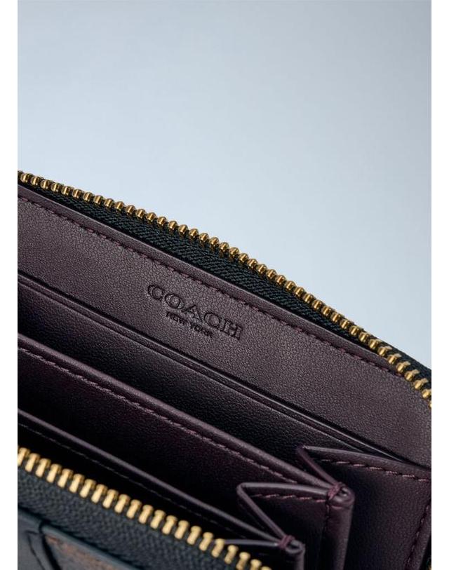 코치 [해외직구] 26 FW 코치 여성 Essential Small Zip Around Card Case CFY66 B4YUT TP877885011 착용컷
