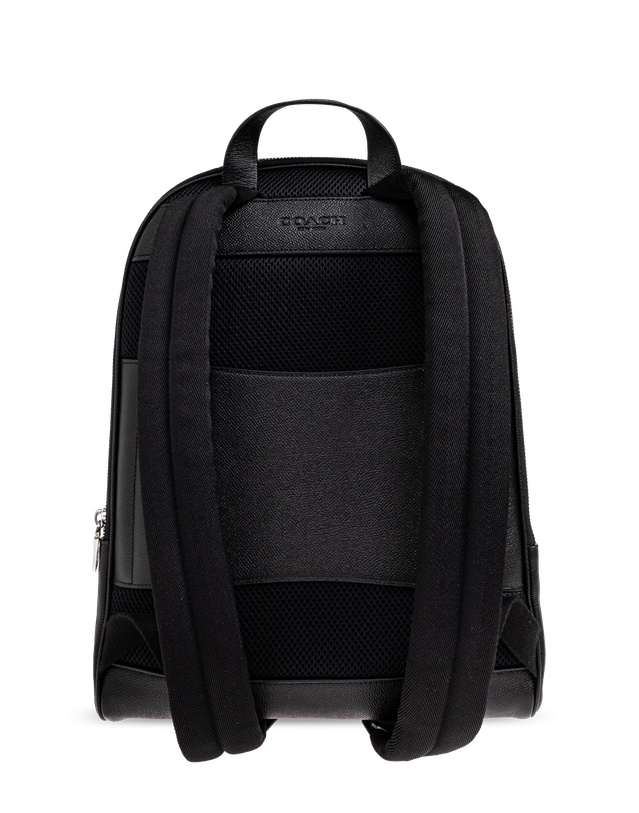 코치 [해외직구] 25FW 코치 맨즈 백팩 CCB91BLK TP573466225 착용컷