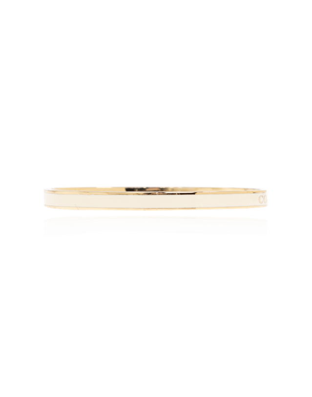 코치 [해외직구] 25SS 코치 셋 of 투 팔찌 37463839GLD100 TP574110029 착용컷