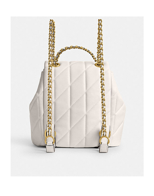 코치 [해외직구] 24FW 코치 코치 Tabby 백팩 CU076B4HA TP572917992 착용컷