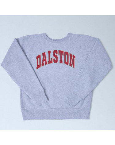 [해외직구] 26 FW 챔피온 컬렉션 Dalston 달스톤 프린팅 스웨트셔츠 그레이 223028 COKFWD X070