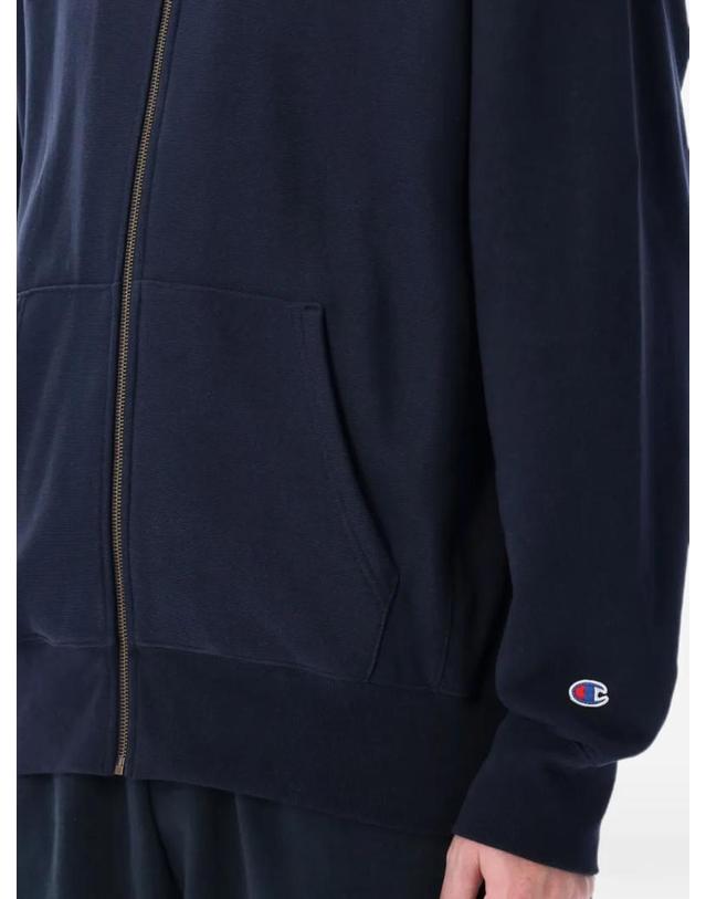챔피온 [해외직구] 26 FW 챔피온 zip up hoodie 221764 TP456000510 착용컷