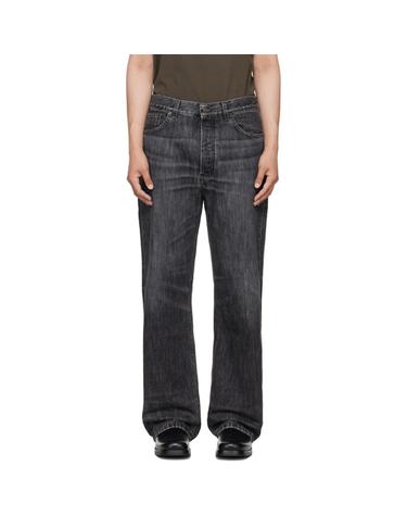 [해외직구] 26 FW Jeanerica 블랙 베가 데님 진 262152M186008
