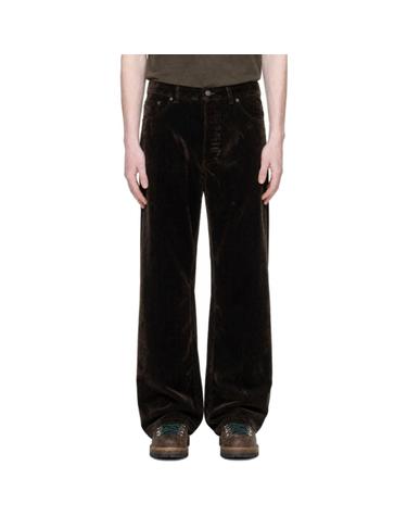 [해외직구] 26 FW Jeanerica 브라운 베가 슬랙스 262152M186006