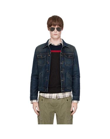 [해외직구] 26 FW Jeanerica 블루 제프 데님 재킷 262152M180001