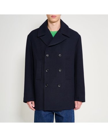 [해외직구] 26 FW 제너리카 Turner 터널 더블 브레스트 피코트 A 144 001