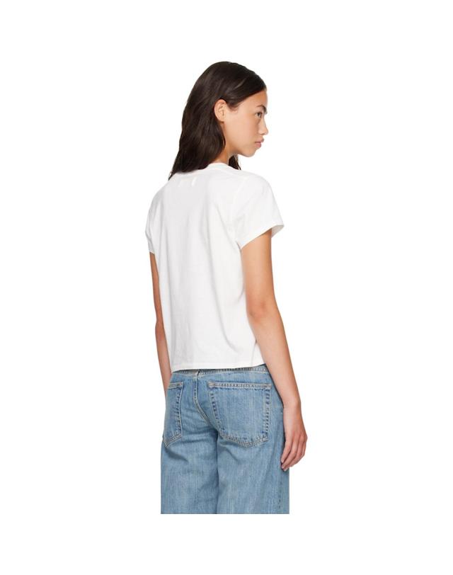 제네리카 [해외직구] 26 FW Jeanerica 화이트 이네스 티셔츠 262152F110003 착용컷