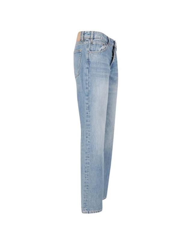 제네리카 [해외직구] 26 FW Jeanerica 교토 워싱 스트레이트 진 B130002002 TP458549904 착용컷