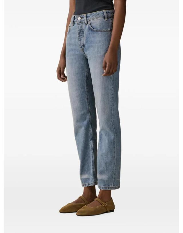 제네리카 [해외직구] 26 FW Jeanerica Sisli Cropped jeans 15414998565188 TP458446708 착용컷