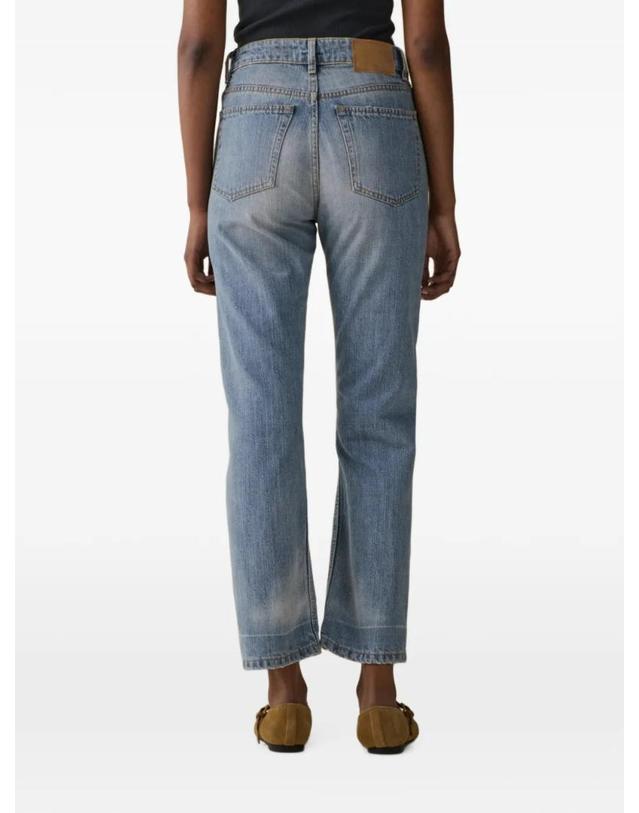 제네리카 [해외직구] 26 FW Jeanerica Sisli Cropped jeans 15414998565188 TP458446708 착용컷