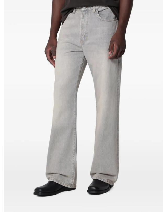 제네리카 [해외직구] 26 FW Jeanerica 베가 로고 패치 스트레이트 진 VM009DE TP458824930 착용컷