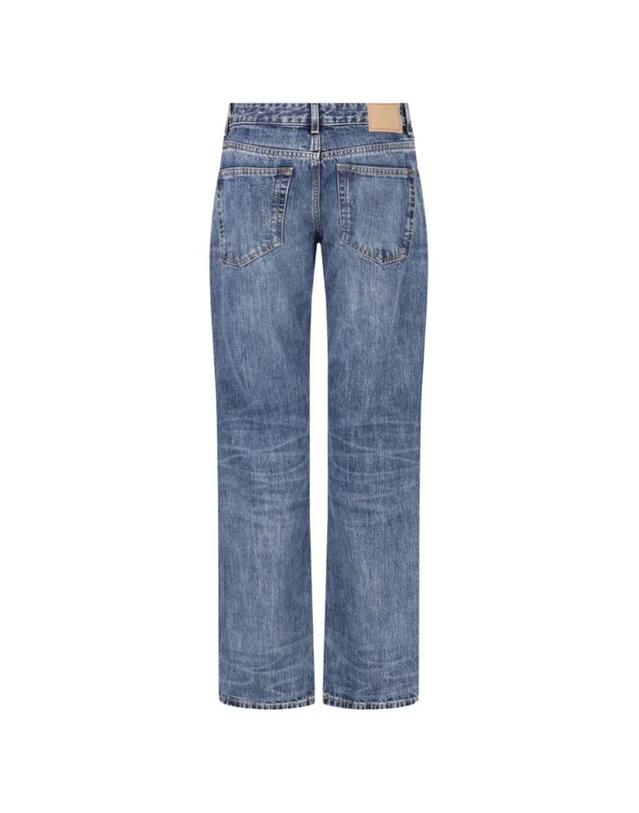 제네리카 [해외직구] 26 FW Jeanerica 교토 드로이트 페이디드 스트레이트 진 B130004004 TP459180335 착용컷