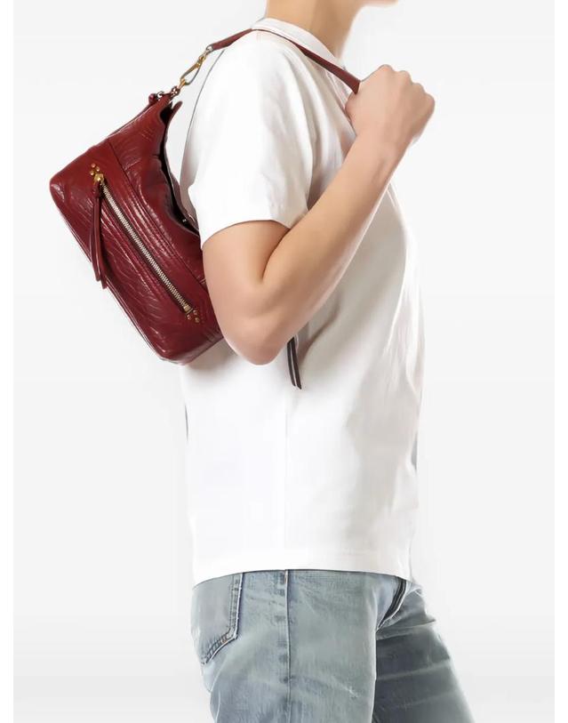 제롬 드레이퓌스 [해외직구] 26 FW 제롬드레이퓌스 small Lucky leather shoulder bag 48LUCKHOSAG TP459416300 착용컷