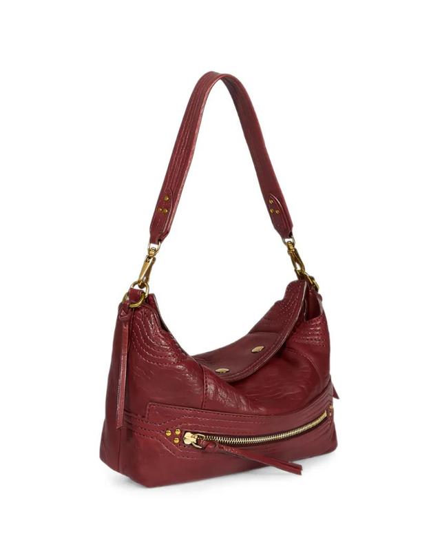 제롬 드레이퓌스 [해외직구] 26 FW 제롬드레이퓌스 small Lucky leather shoulder bag 48LUCKHOSAG TP459416300 착용컷