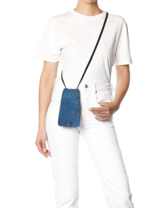 제롬 드레이퓌스 [해외직구] 제롬 드레이퓌스 백 Gordi Mobile 46GORDIMOBCRJEANS TP578683432 착용컷