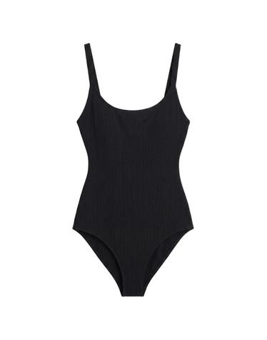 [해외직구] 26 FW 리포메이션 Amy ribbed bodysuit 1301800BLK TP458504492