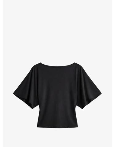 [해외직구] 26 FW 리포메이션 Avery tie fastening top 1318573BLK TP457656410