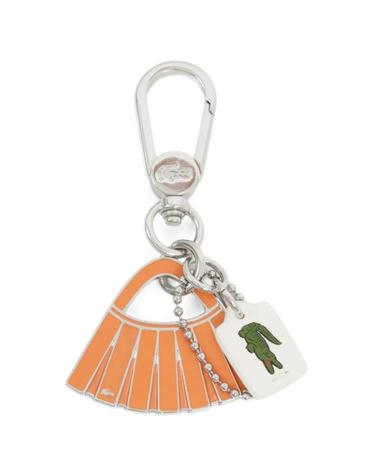 [해외직구] 26 FW 라코스테 Lenglen charm keyring NF5359RL TP454839026