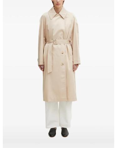 [해외직구] 26 FW 라코스테 더블 브레스티드 벨트 트렌치코트 BF9785 TP455159009