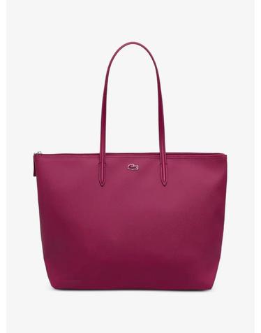 [해외직구] 26 FW 라코스테 로고 패치 라지 토트 백 NF1888PK TP459371489