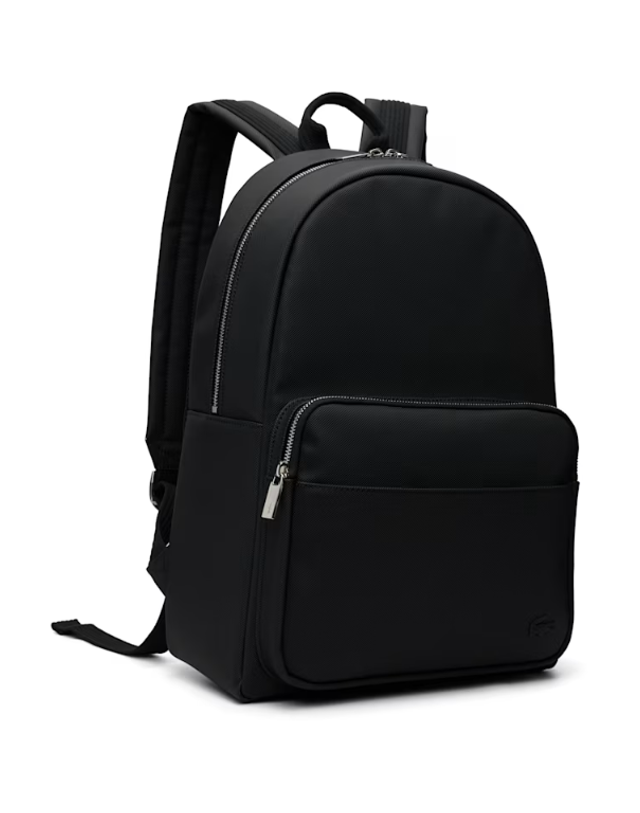 라코스테 [해외직구] 라코스테 블랙 클래식 백팩 NH4430HC 000 TP872170787 착용컷