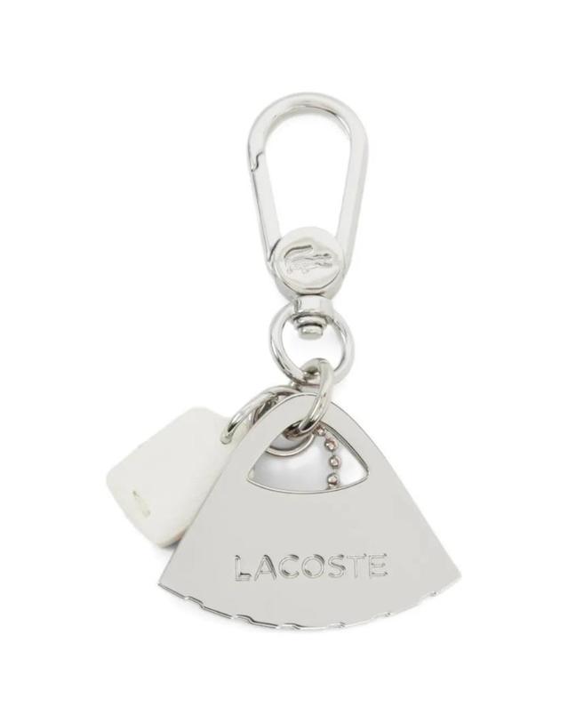 라코스테 [해외직구] 26 FW 라코스테 Lenglen charm keyring NF5359RL TP454839026 착용컷