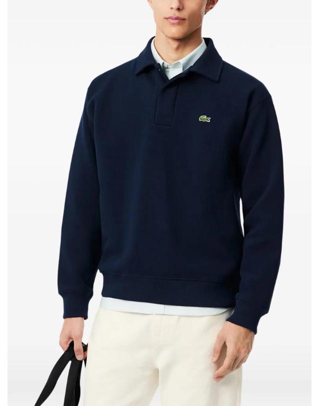 라코스테 [해외직구] 26 FW 라코스테 polo collar pique sweatshirt SH9450 TP459170041 착용컷