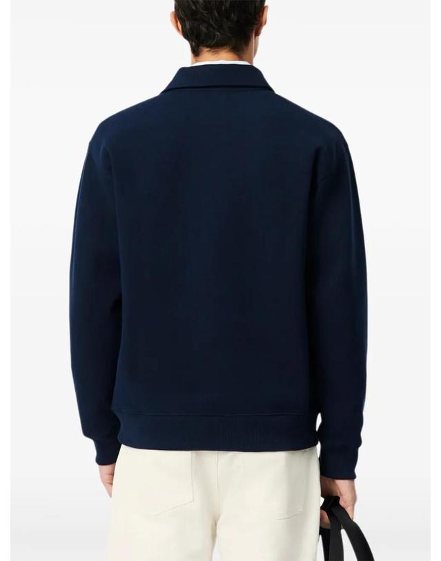 라코스테 [해외직구] 26 FW 라코스테 polo collar pique sweatshirt SH9450 TP459170041 착용컷