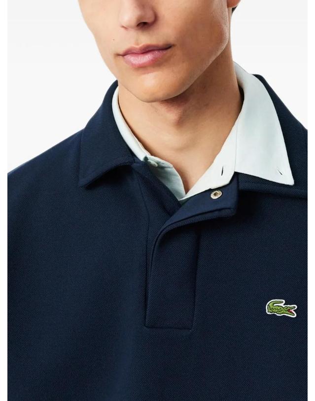 라코스테 [해외직구] 26 FW 라코스테 polo collar pique sweatshirt SH9450 TP459170041 착용컷