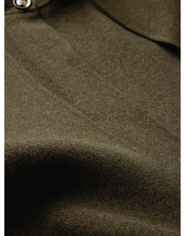 쉐흐 [해외직구] 쉐르 Finn scarf detail coat 12188739830024 TP725388666 착용컷