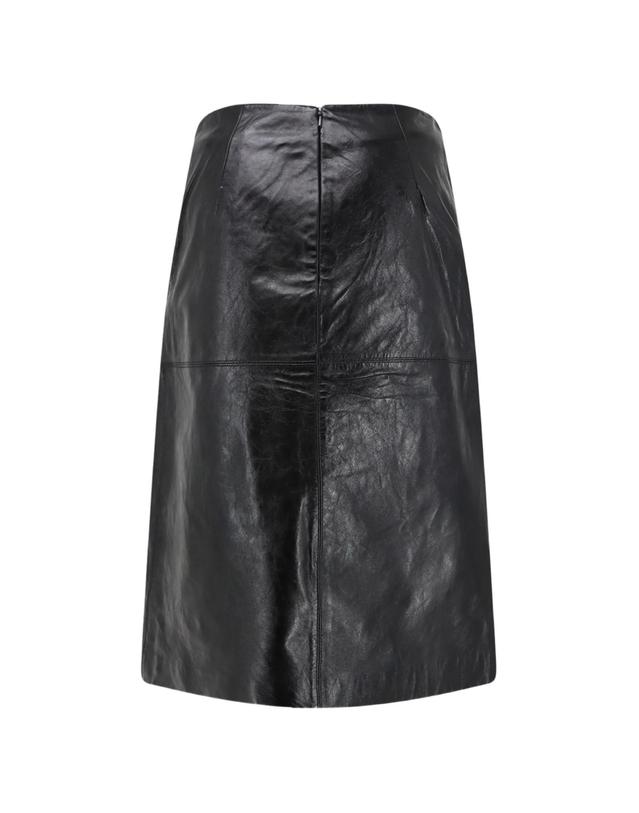 쉐흐 [해외직구] 쉐르 Gwen leather midi skirt 12296559591688 TP725716145 착용컷