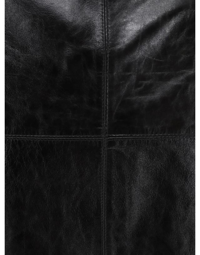 쉐흐 [해외직구] 쉐르 Gwen leather midi skirt 12296559591688 TP725716145 착용컷