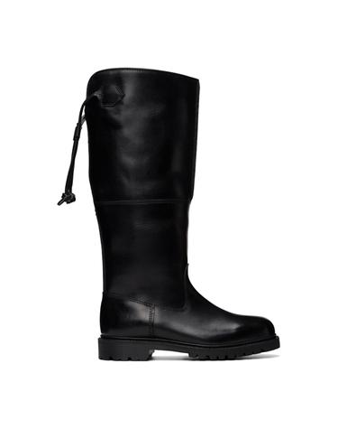 [해외직구] 26 FW Rier 블랙 Ludwig Reiter 포레스트 롱 부츠 262661F115003