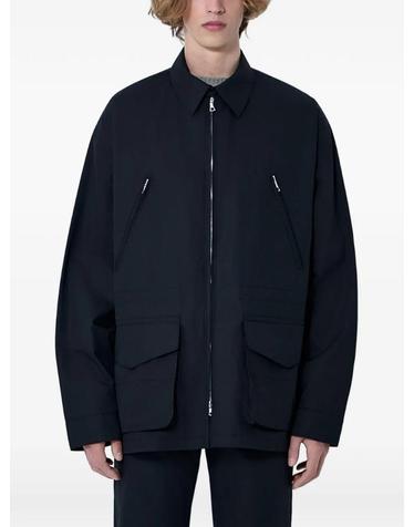[해외직구] 26 FW Rier 집업 멀티 포켓 재킷 OTW3COSCOTTONSUITBLACKSUIT TP455250259