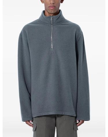 [해외직구] 26 FW Rier 하프 지퍼 하이 칼라 스웨터 NFL15X02NATURALFLEECEZINCFLEECE TP459182821