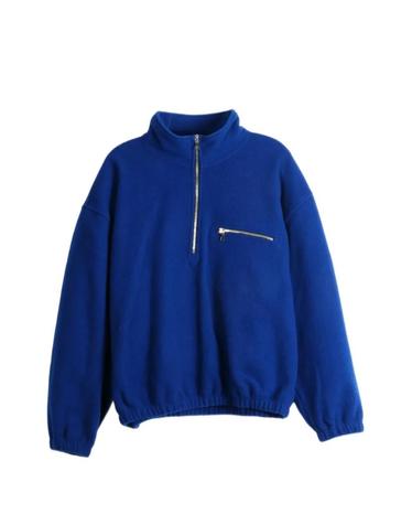 [해외직구] 26 FW Rier 집업 플리스 스웨트셔츠 NFL1INDIGOFLEECE TP457350293