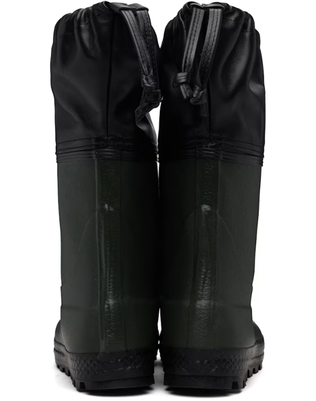리에르 [해외직구] 26 FW Rier 블랙 Ludwig Reiter 시티 레인 부츠 261661M228000 착용컷