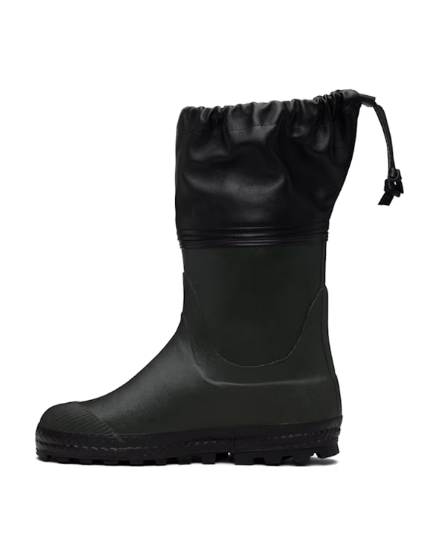 리에르 [해외직구] 26 FW Rier 블랙 Ludwig Reiter 시티 레인 부츠 261661M228000 착용컷