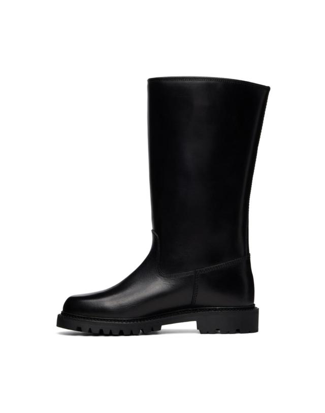 리에르 [해외직구] 26 FW Rier 블랙 Ludwig Reiter 바이커 부츠 262661F115004 착용컷