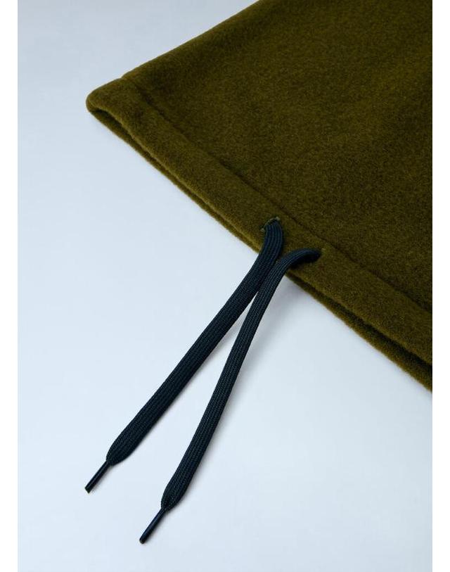 리에르 [해외직구] 26 FW RIER 남성 네추럴 플리스 넥 워머 AXS47 X02 NATURAL FLEECE SOIL FLEECE TP877248765 착용컷