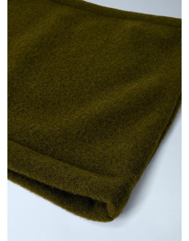 리에르 [해외직구] 26 FW RIER 남성 네추럴 플리스 넥 워머 AXS47 X02 NATURAL FLEECE SOIL FLEECE TP877248765 착용컷