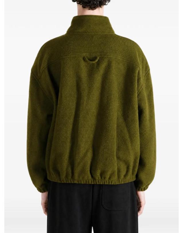 리에르 [해외직구] 26 FW Rier 쿼터 지퍼 플리스 스웨트셔츠 NFL1SOILFLEECE TP457350304 착용컷