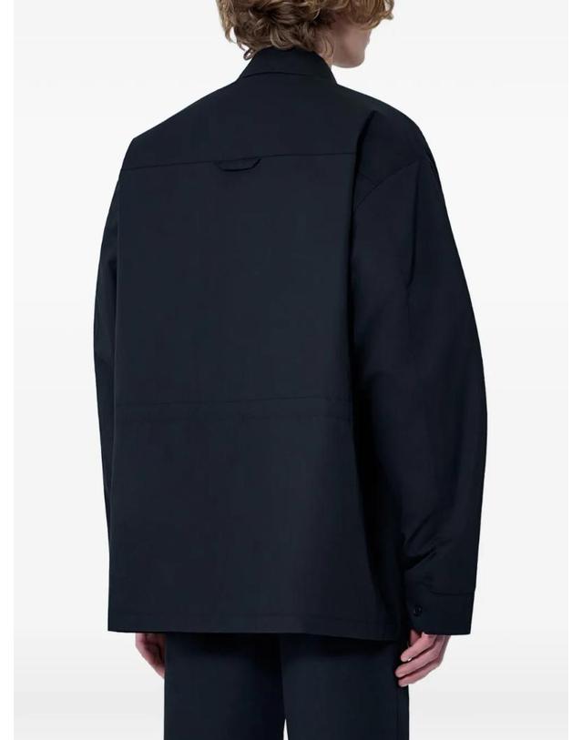 리에르 [해외직구] 26 FW Rier 집업 멀티 포켓 재킷 OTW3COSCOTTONSUITBLACKSUIT TP455250259 착용컷