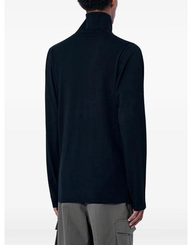 리에르 [해외직구] 26 FW Rier 터틀 넥 스무스 니트 스웨터 TSH24JWVJERSEYWOOL TP459157932 착용컷